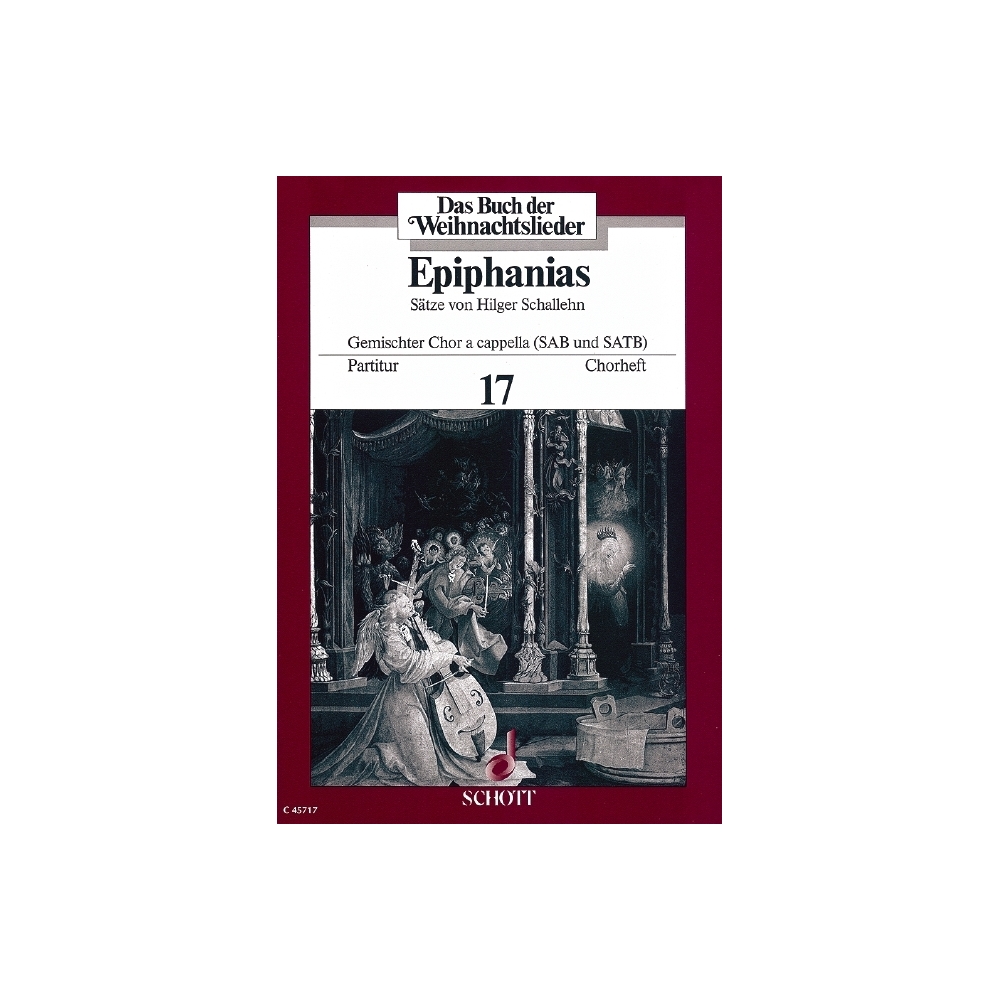 Das Buch der Weihnachtslieder 