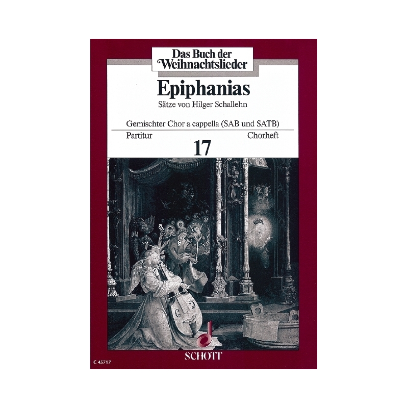 Das Buch der Weihnachtslieder
