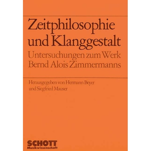 Zimmermann, Bernd Alois -...