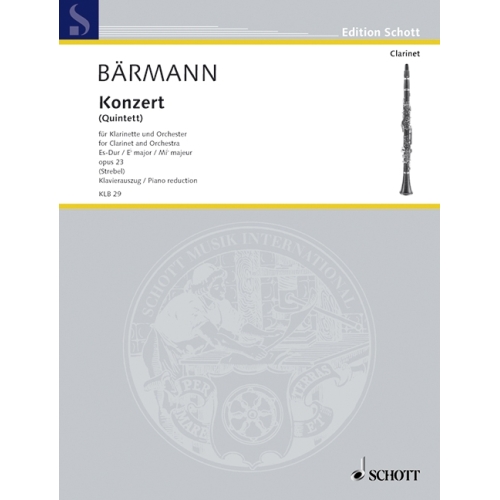 Baermann, Heinrich Joseph -...