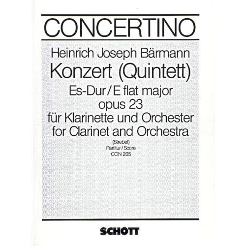 Baermann, Heinrich Joseph -...