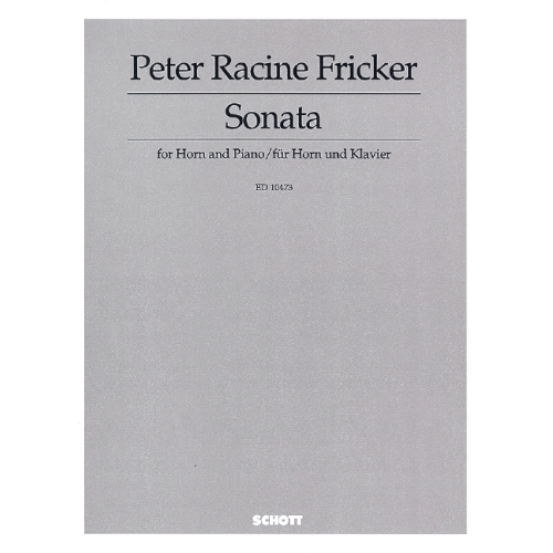 Fricker, Peter Racine -...