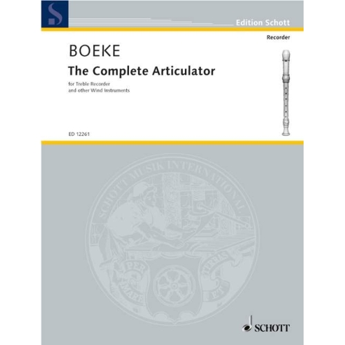 Boeke, Kees - The Complete Articulator