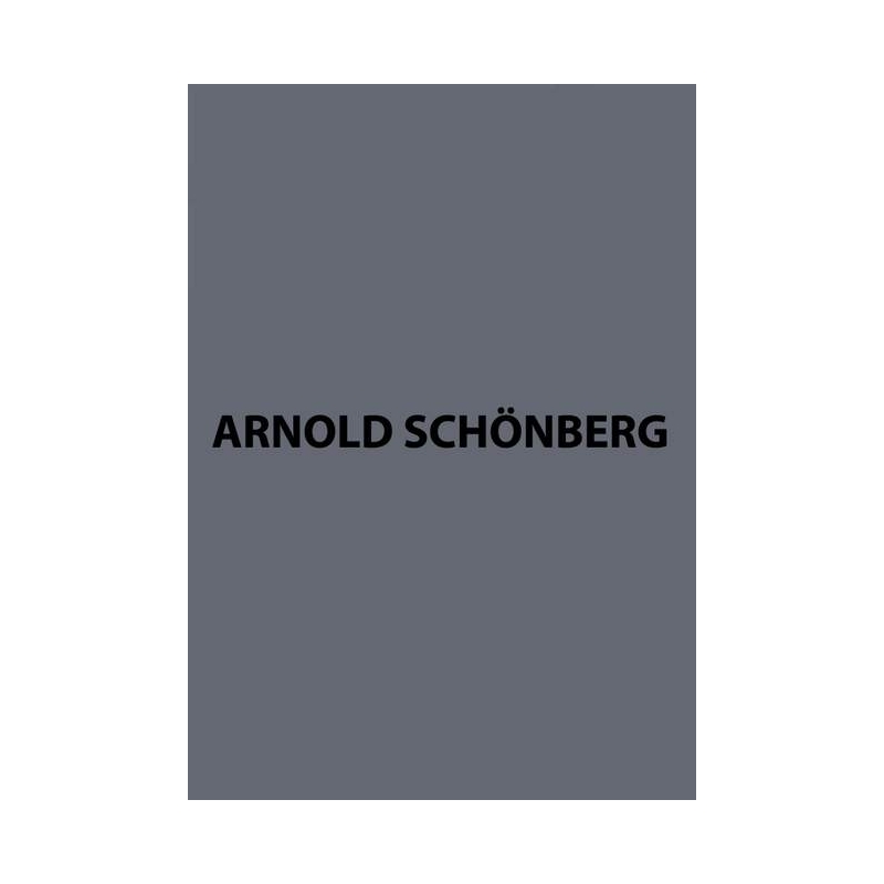 Schoenberg, Arnold - String quartets I 