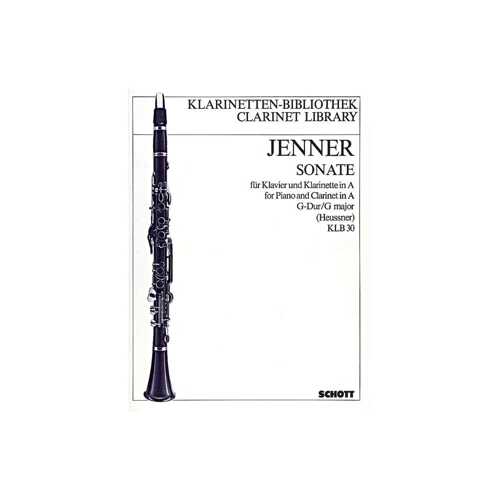 Jenner, Cornelius Uwe Gustav - Sonata G major 