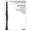 Jenner, Cornelius Uwe Gustav - Sonata G major 