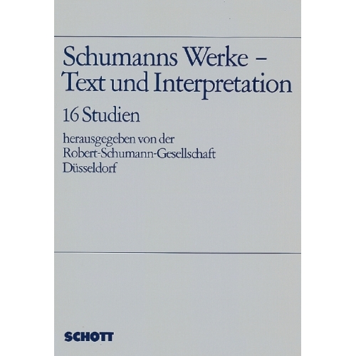 Schumanns Werke Vol. 2