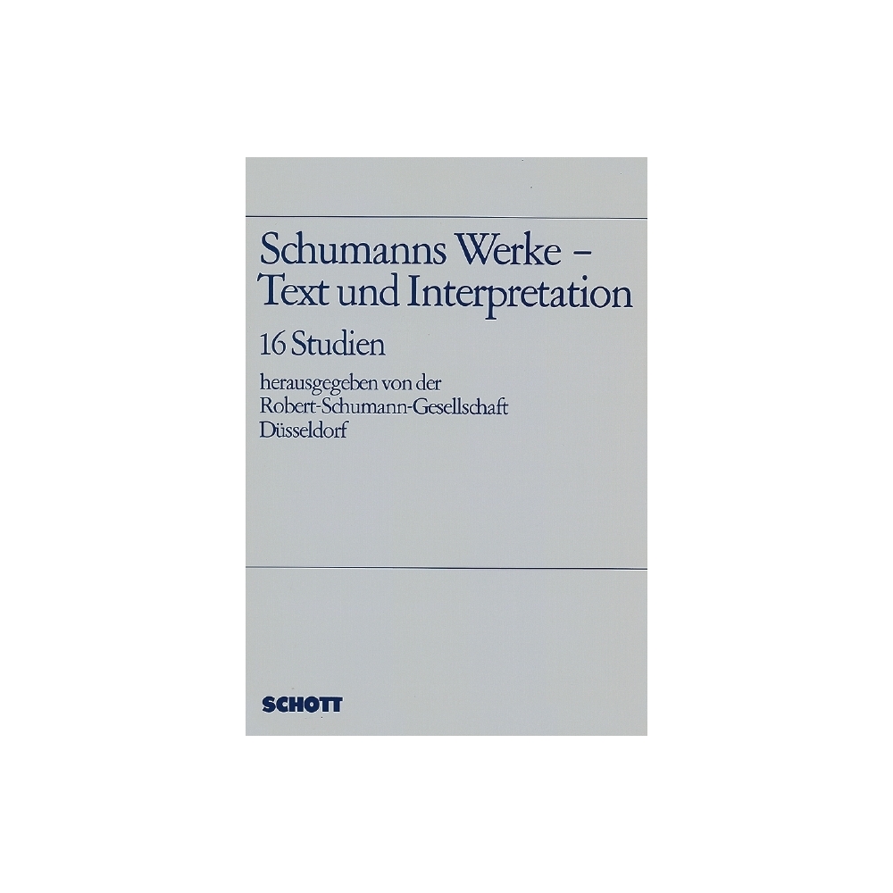 Schumanns Werke Vol. 2