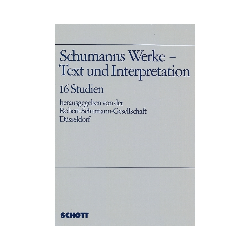 Schumanns Werke Vol. 2