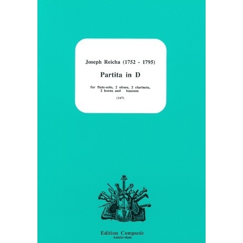 Reicha, Joseph - Partita In D