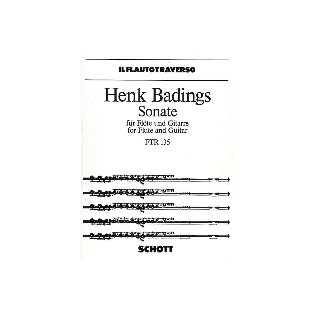 Badings, Henk - Sonata 