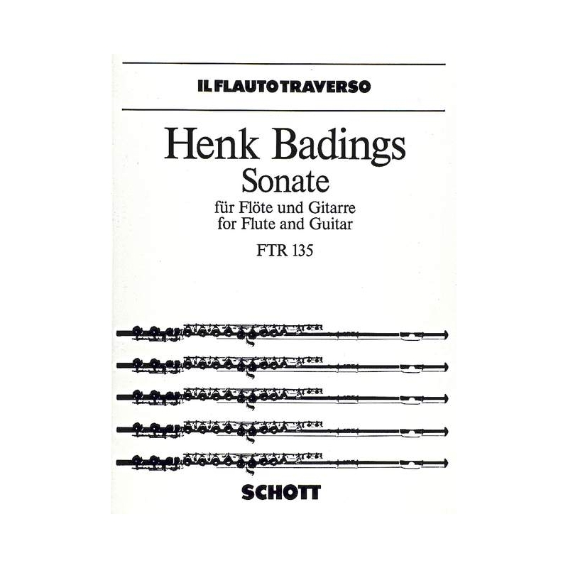 Badings, Henk - Sonata 