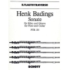 Badings, Henk - Sonata 