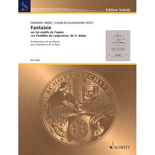 Adam, Adolphe - Fantaisie 