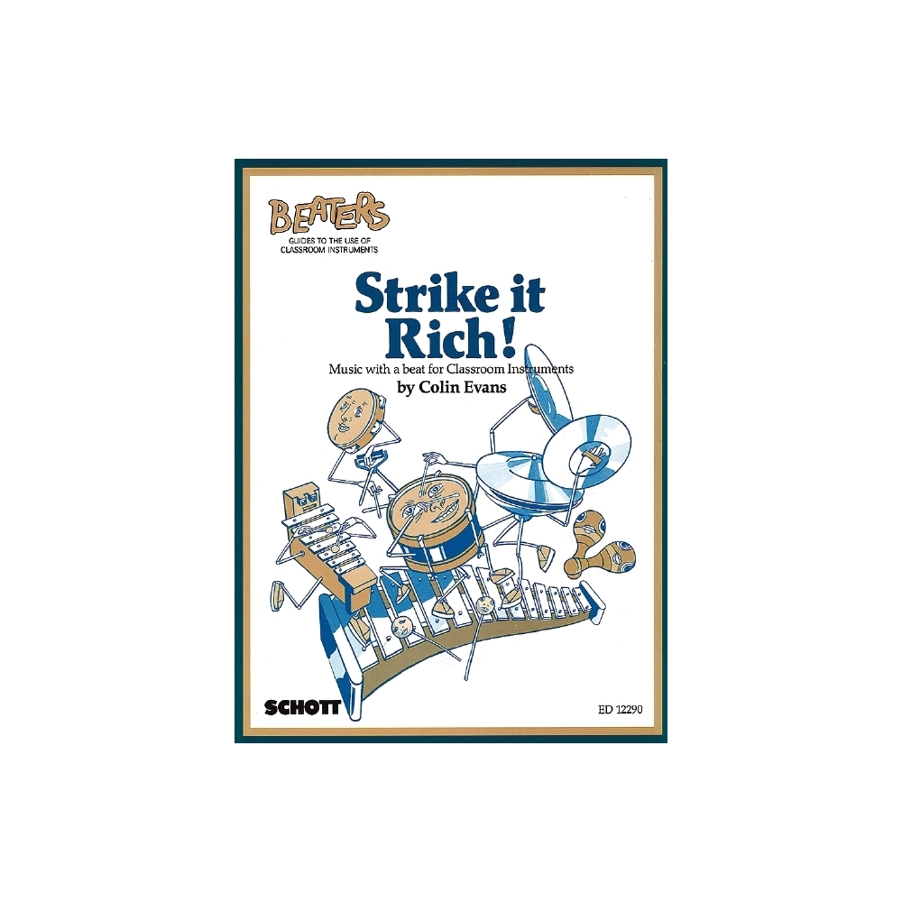 Evans, Colin - Strike it Rich! 