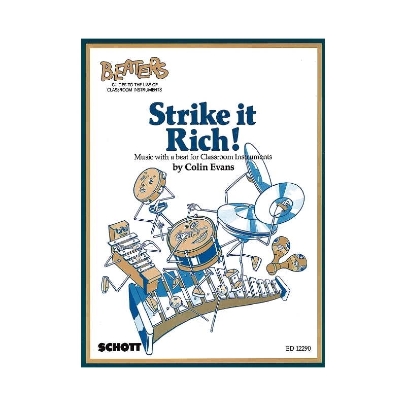 Evans, Colin - Strike it Rich!