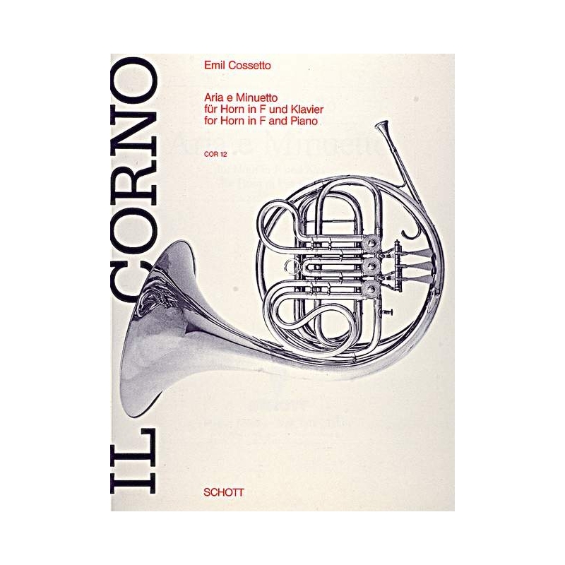 Cossetto, Emil - Aria and Minuet 