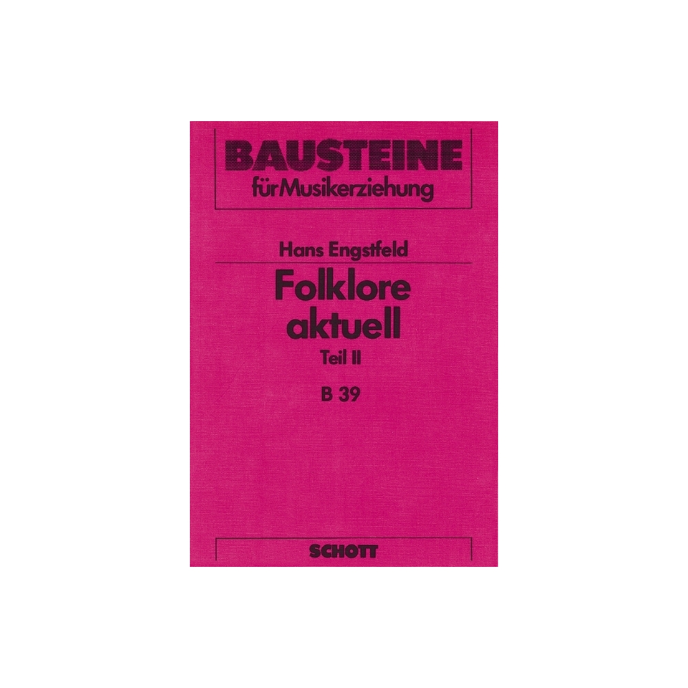 Engstfeld, Hans - Folklore aktuell 