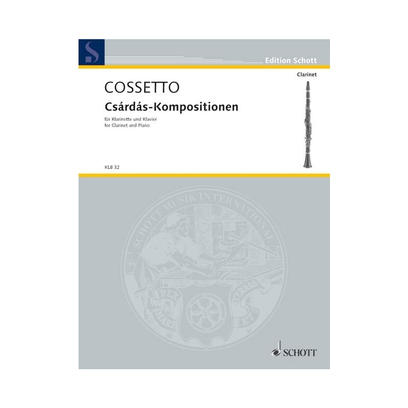 Cossetto, Emil - Csárdás-Compositions 