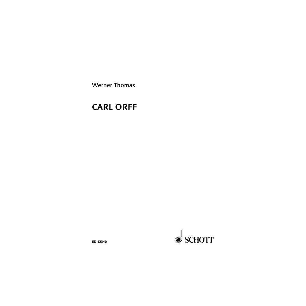 Thomas, Werner - Carl Orff 
