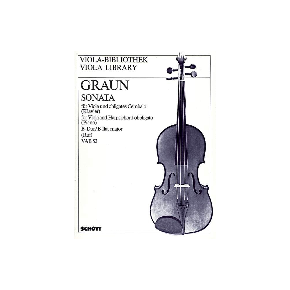 Graun, Johann Gottlieb - Sonata Bb Major 