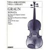 Graun, Johann Gottlieb - Sonata Bb Major 