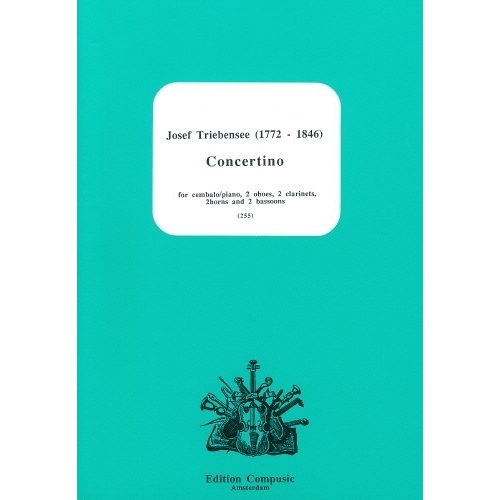 Triebensee, J. - Concertino