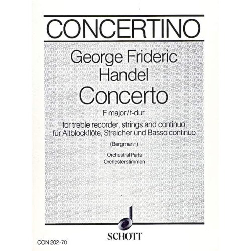 Handel, George Frideric -...