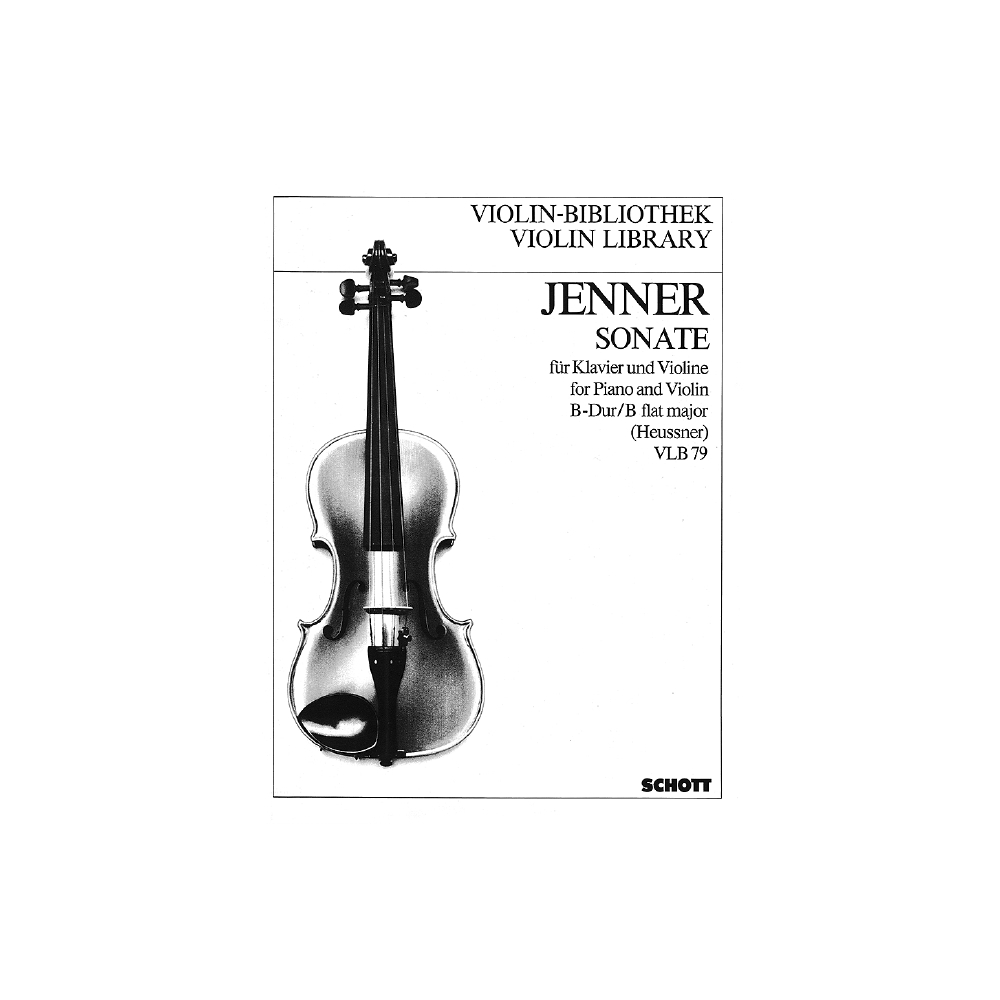 Jenner, Cornelius Uwe Gustav - Sonata in Bb Major 