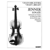 Jenner, Cornelius Uwe Gustav - Sonata in Bb Major 