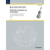 Boismortier, Joseph Bodin de - 9 Petites Sonates et Chaconne op. 66 