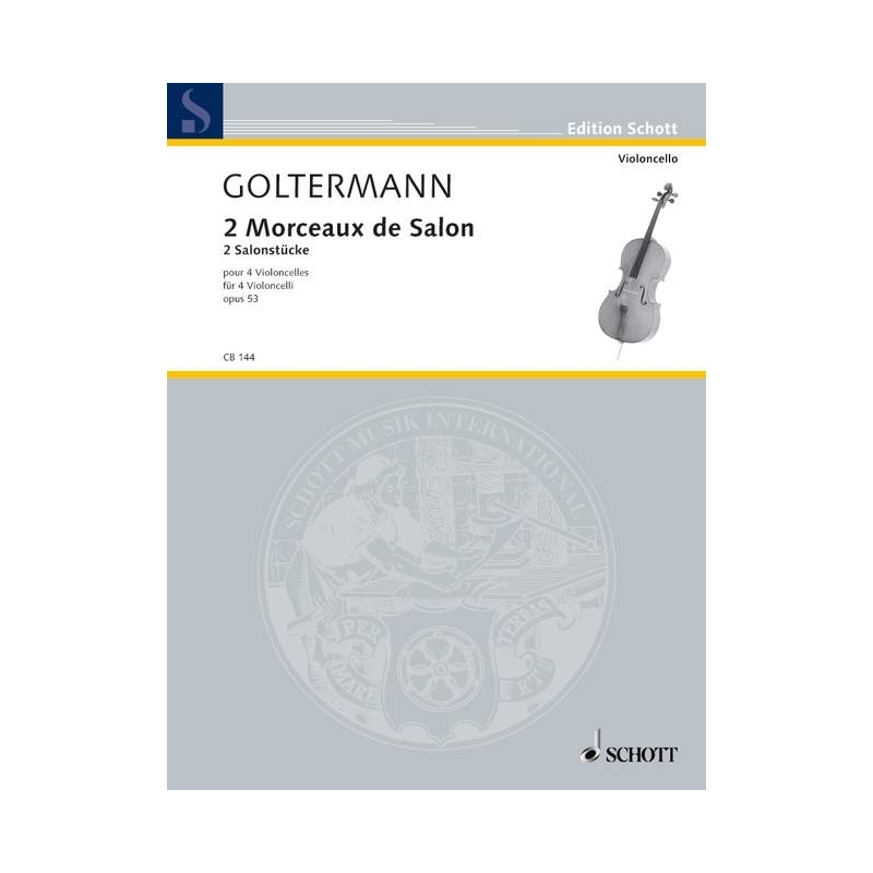 Goltermann, George - 2 Morceaux de Salon op. 53