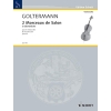 Goltermann, George - 2 Morceaux de Salon op. 53 