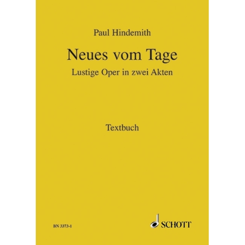 Hindemith, Paul - Neues vom...