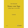 Hindemith, Paul - Neues vom Tage 