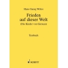 Wolos, Hans-Georg - Frieden auf dieser Welt 