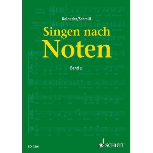 Kolneder & Schmitt - Singen...