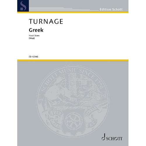 Turnage, Mark-Anthony - Greek 