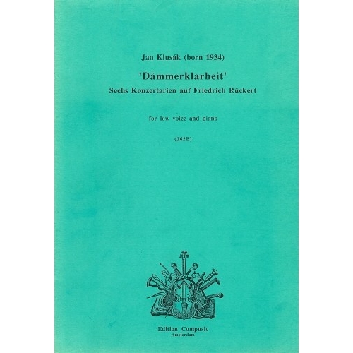 Klusak, Jan - Dammerklarheit