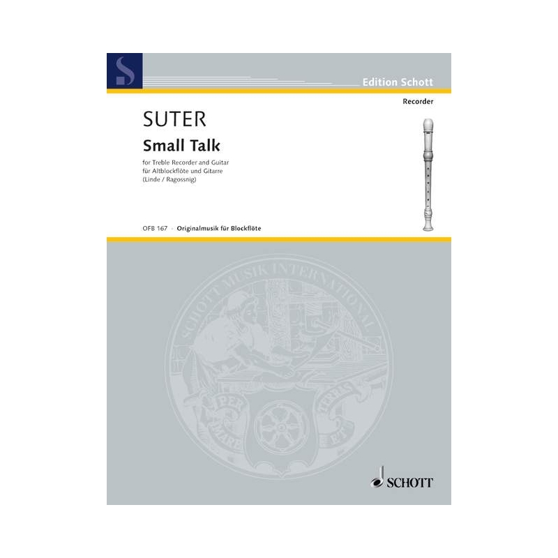 Suter, Robert - Small Talk