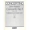 Baston, John - Concerto No. 1 G Major 