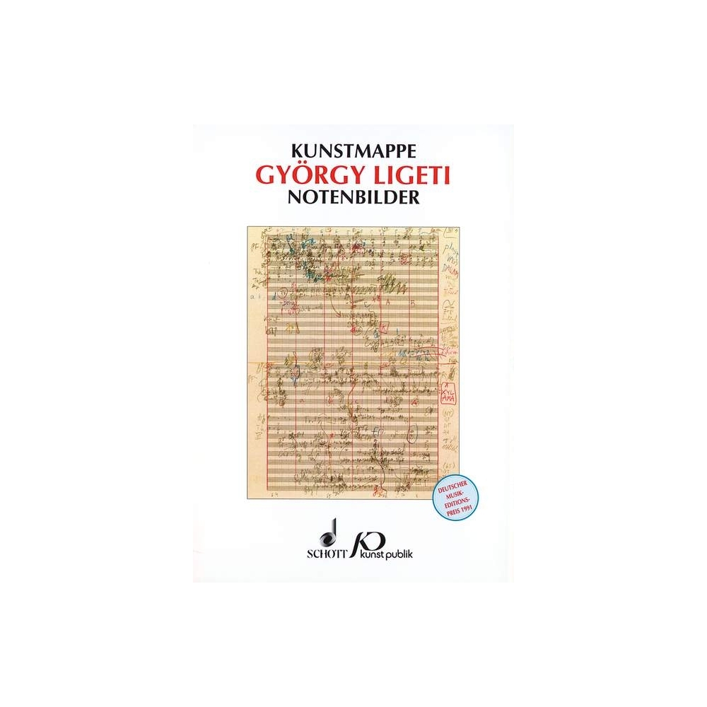 Ligeti, György - Notenbilder 