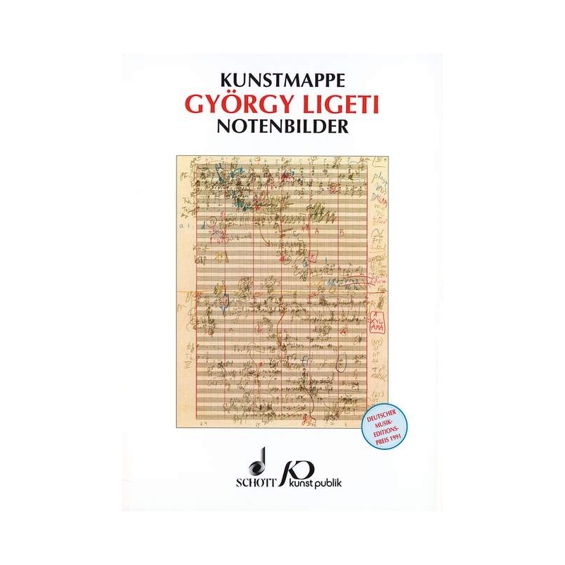 Ligeti, György - Notenbilder 