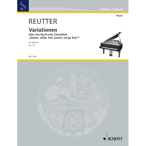 Bach & Reutter - Variations...