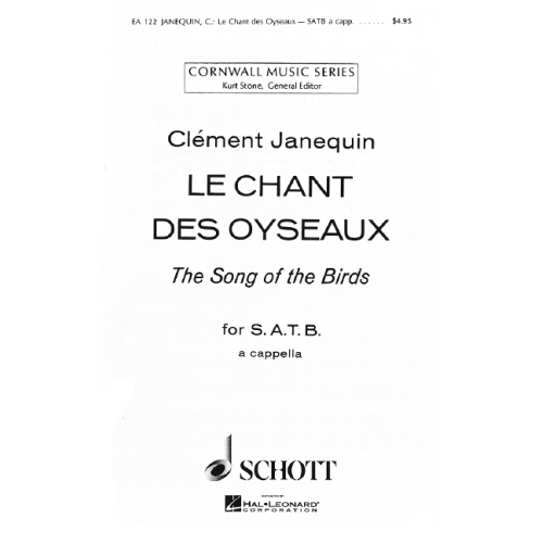 Janequin, Clément - Le...