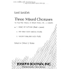 Janá?ek, Leoš - 3 Mixed Choruses 