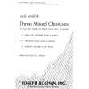 Janá?ek, Leoš - 3 Mixed Choruses 