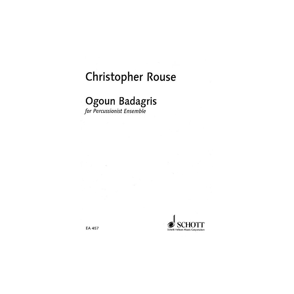 Rouse, Christopher - Ogoun Badagris 