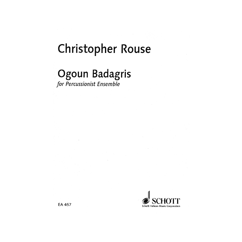 Rouse, Christopher - Ogoun Badagris