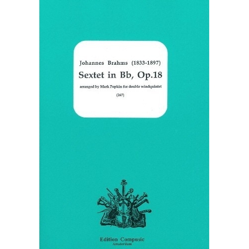 Brahms, Johannes - Sextet...